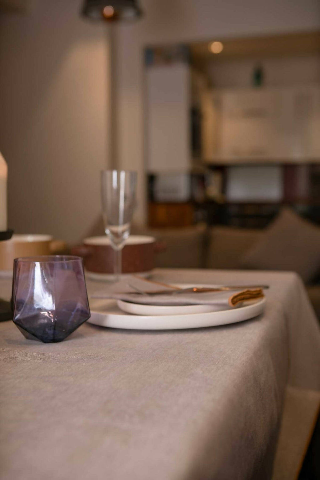 Karpasa London Organic Cotton Table Cloth