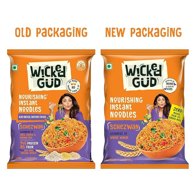 WickedGud Nourishing Instant Noodles Combo