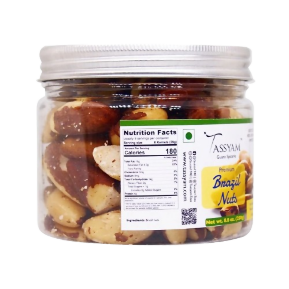 Tassyam Organics Exotic Brazil Nuts