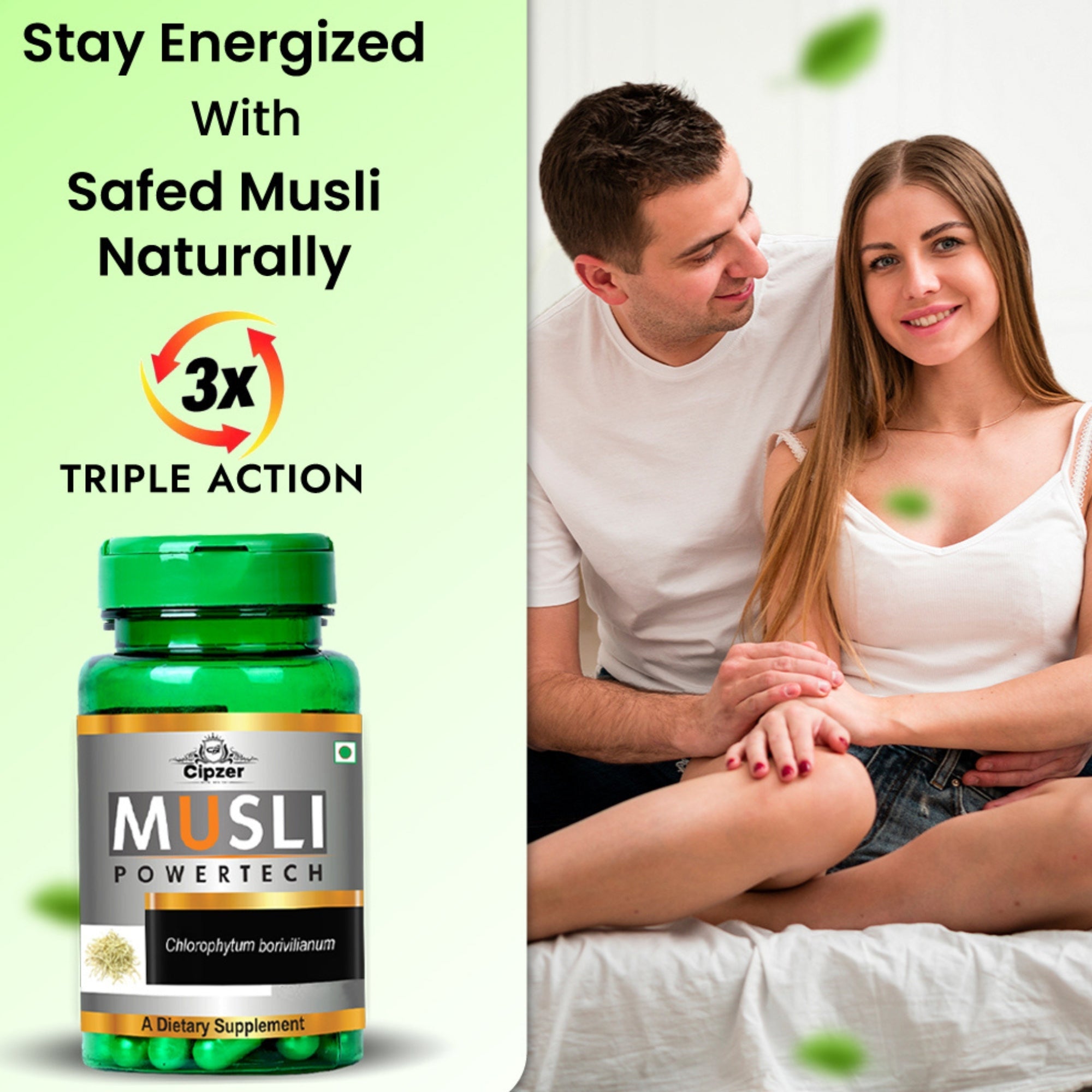 Cipzer Natural Vitamin C Capsules