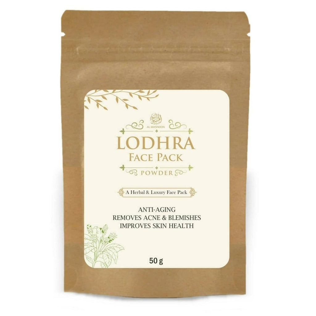 Al Masnoon Lodhra Face Pack
