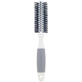 Ceramic Barrel Round Boar Bristle Hair Brush for Thick Hair