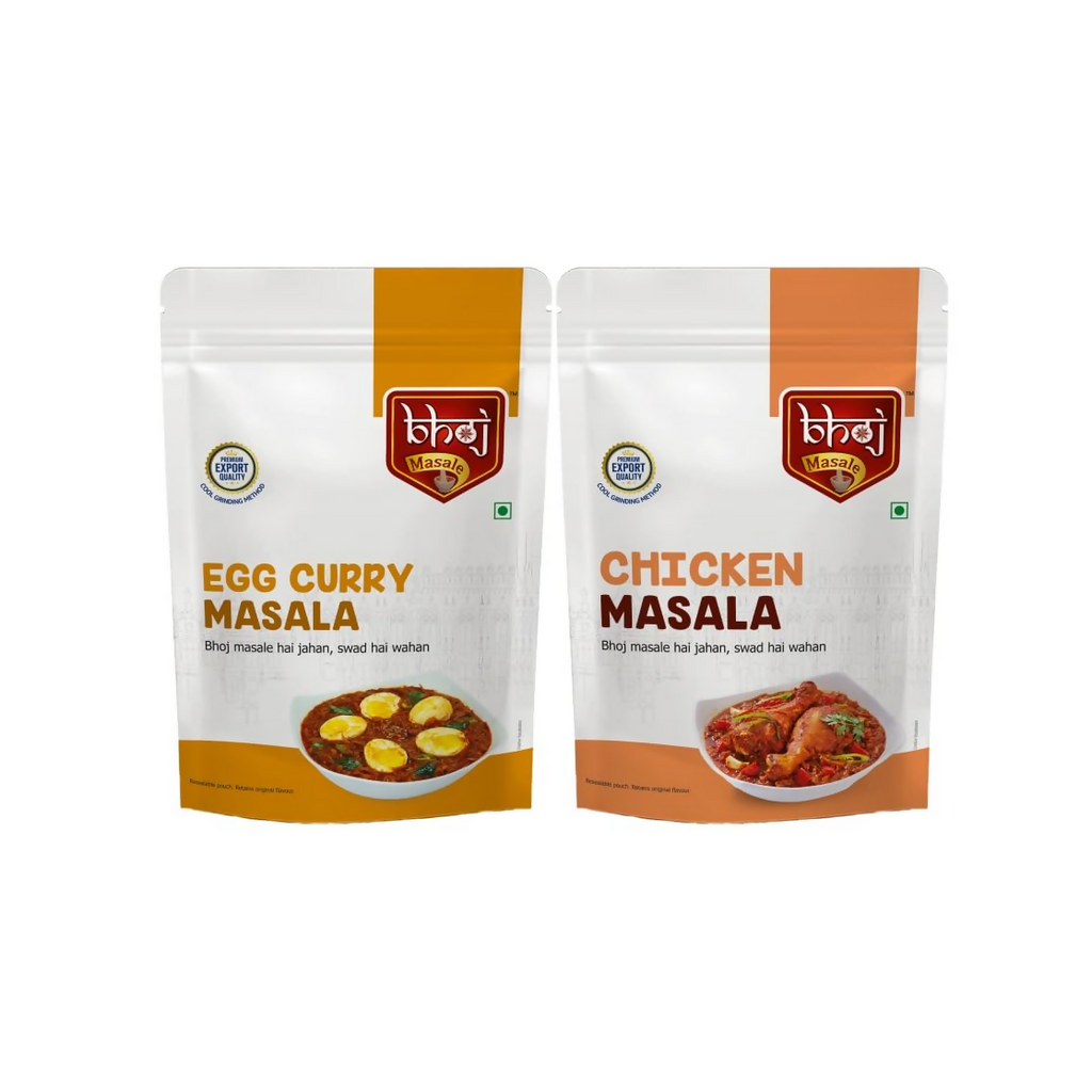 Bhoj Masale Egg Curry And Chicken Masala Powder