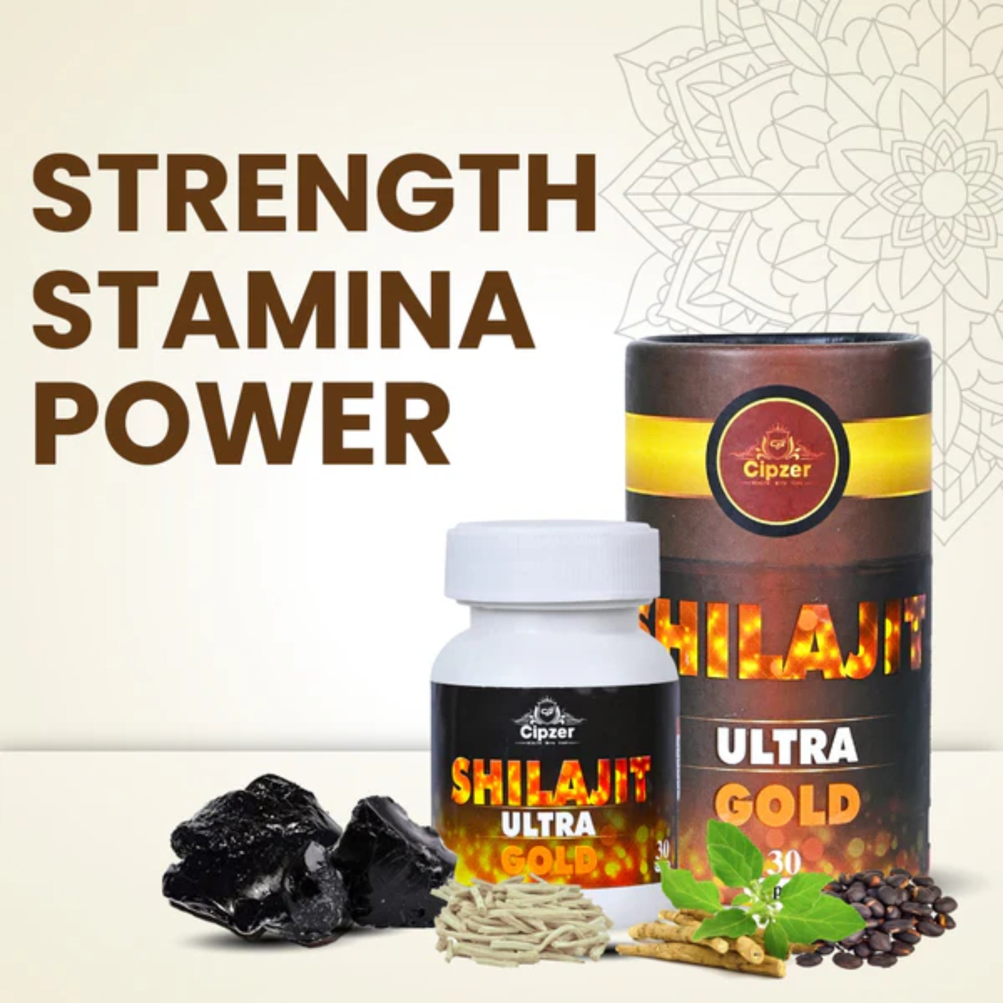 Cipzer Sj Ultra Gold Capsules