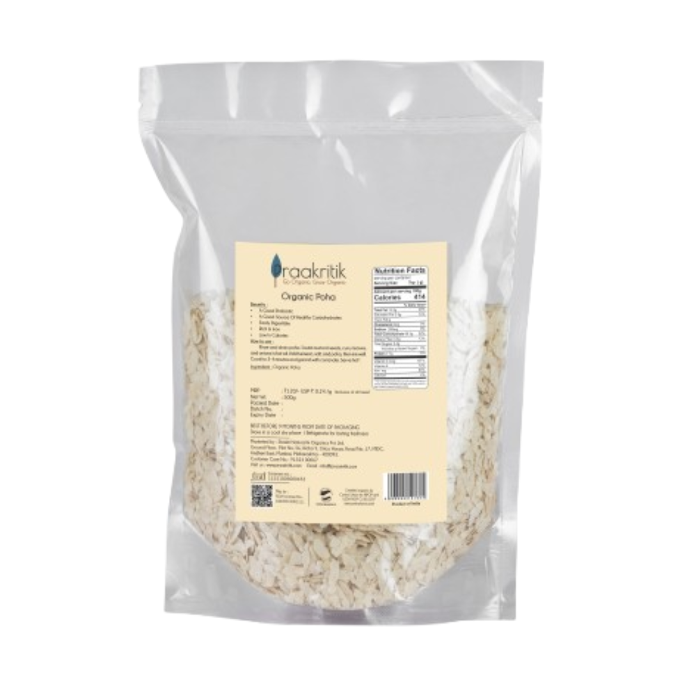 Praakritik Organic Poha