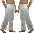 Fabmade Pack Of 2 White Combo Men Pajama