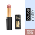 Blue Heaven Powder Matte Lipstick Woody Flush