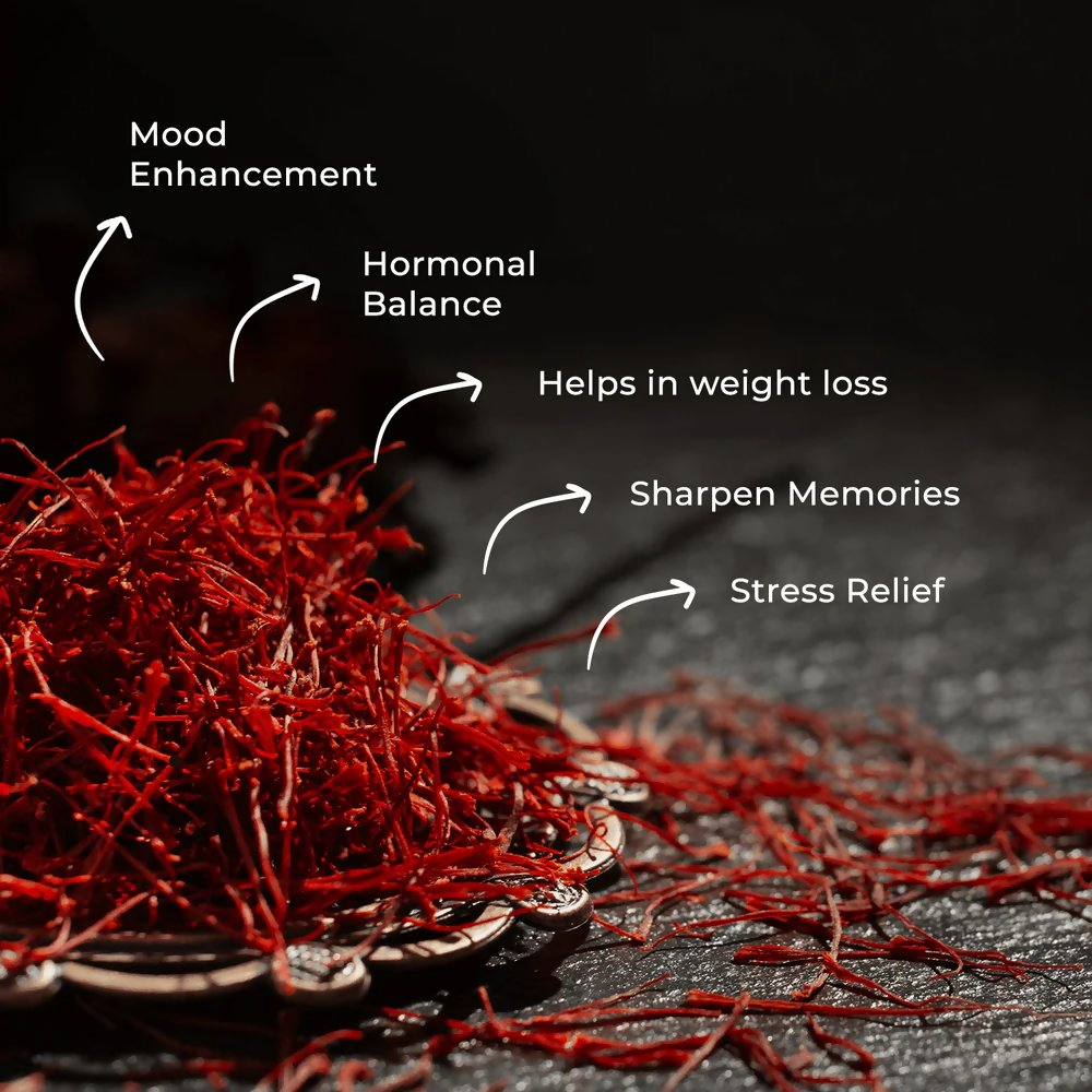 Organic Mandya Kashmiri Saffron
