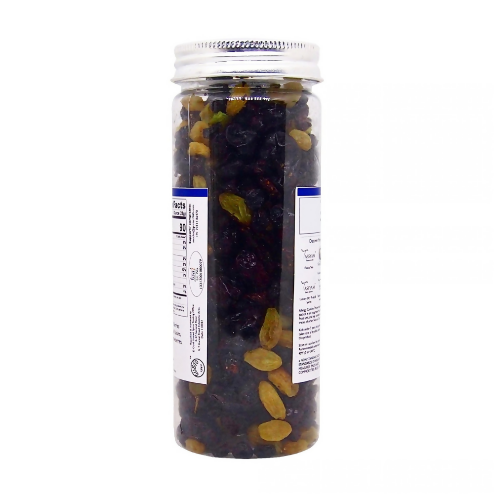 Tassyam Organics Berry Mix Cranberries, Strawberries & Currants