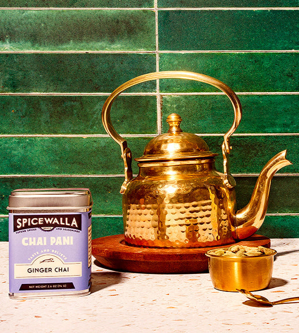 Chai Pani Ginger Chai