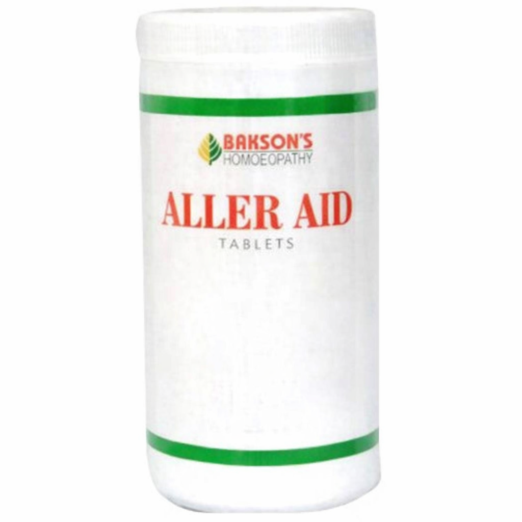 Bakson's Aller Aid Tablets