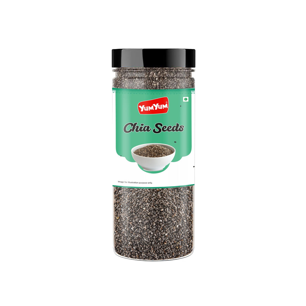 Yum Yum Raw Chia Seeds Jar