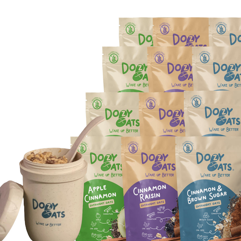 Cinnamon Oat-a-licious Variety Packs