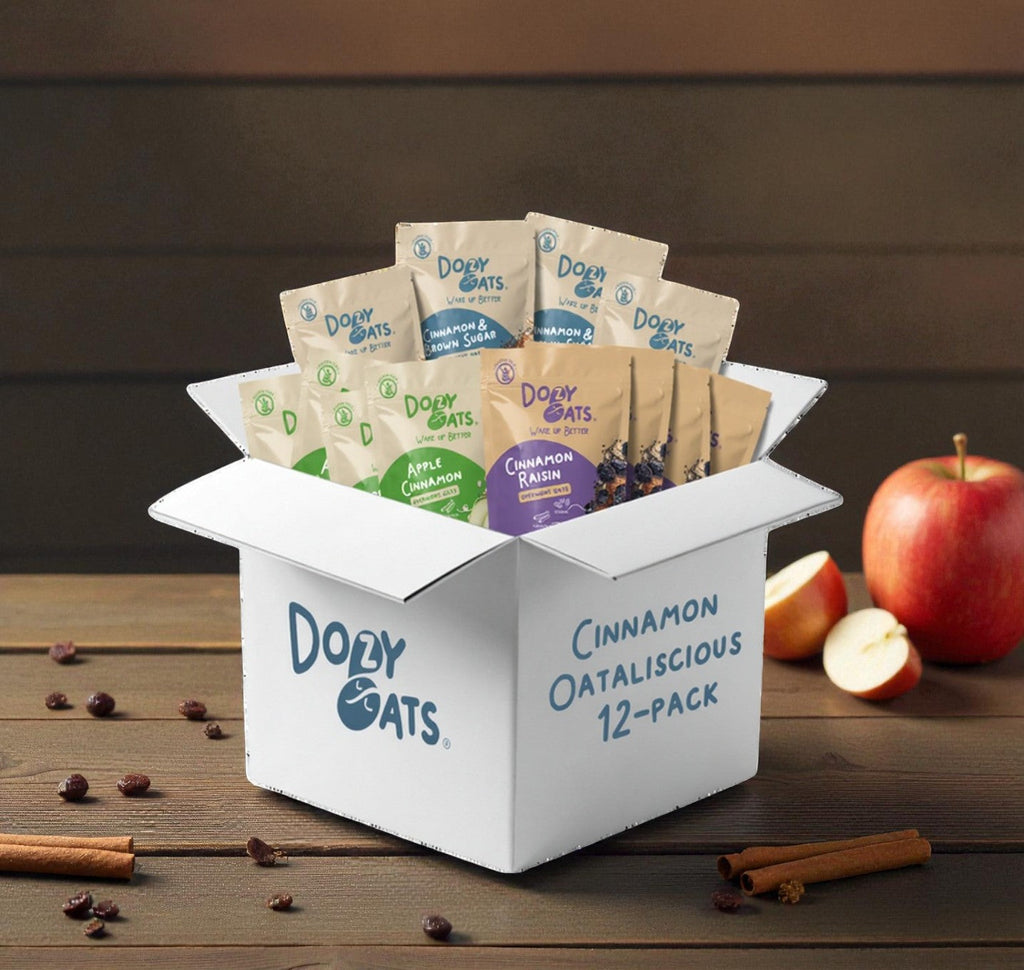 Cinnamon Oat-a-licious Variety Packs