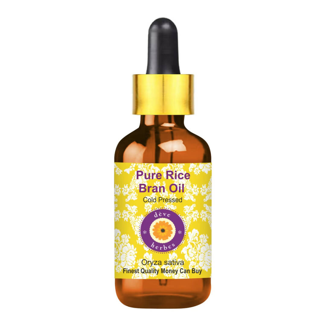 Deve Herbes Pure Rice Bran Oil