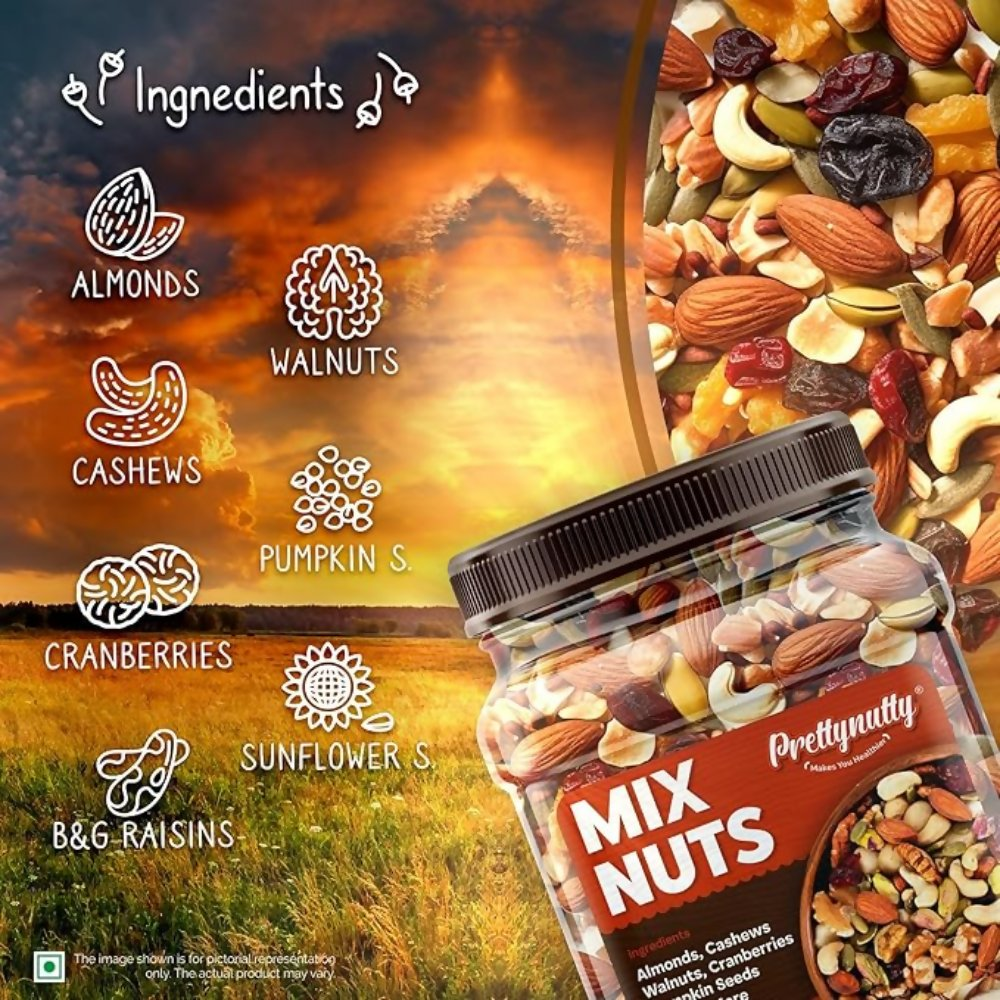 Pretty Nutty Healthy Nutmix