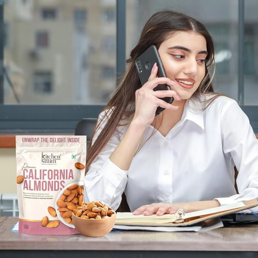 Kitchen Smith Jumbo California Almond