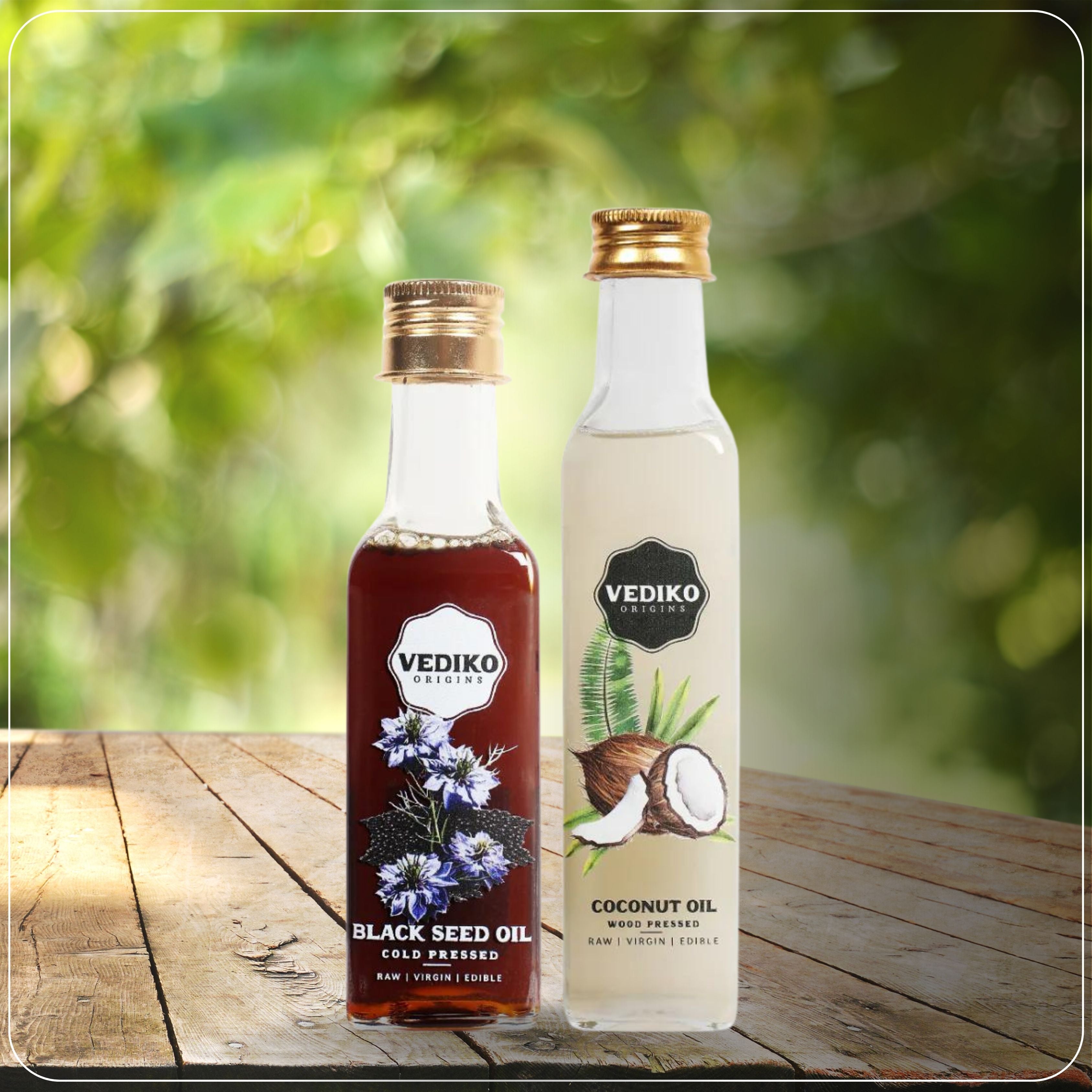 Vediko Origins Kalonji Oil