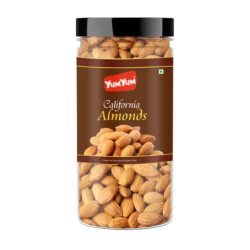 Yum Yum California Almonds Jar
