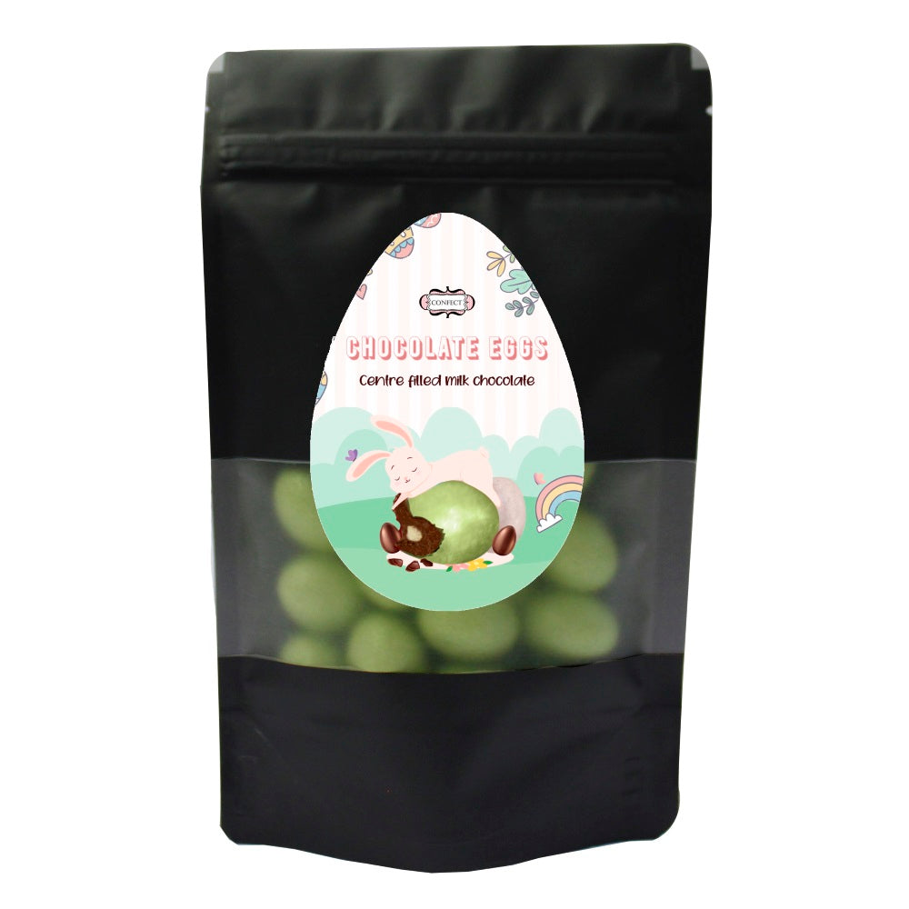 Confect Green | Edible Chocolate Eggs
