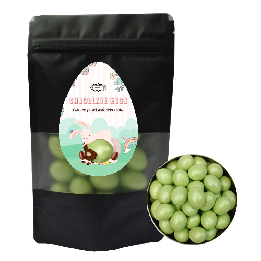 Confect Green | Edible Chocolate Eggs