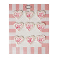 Confect Pack of 6 Valentine Cake & Cupcake Topper 07