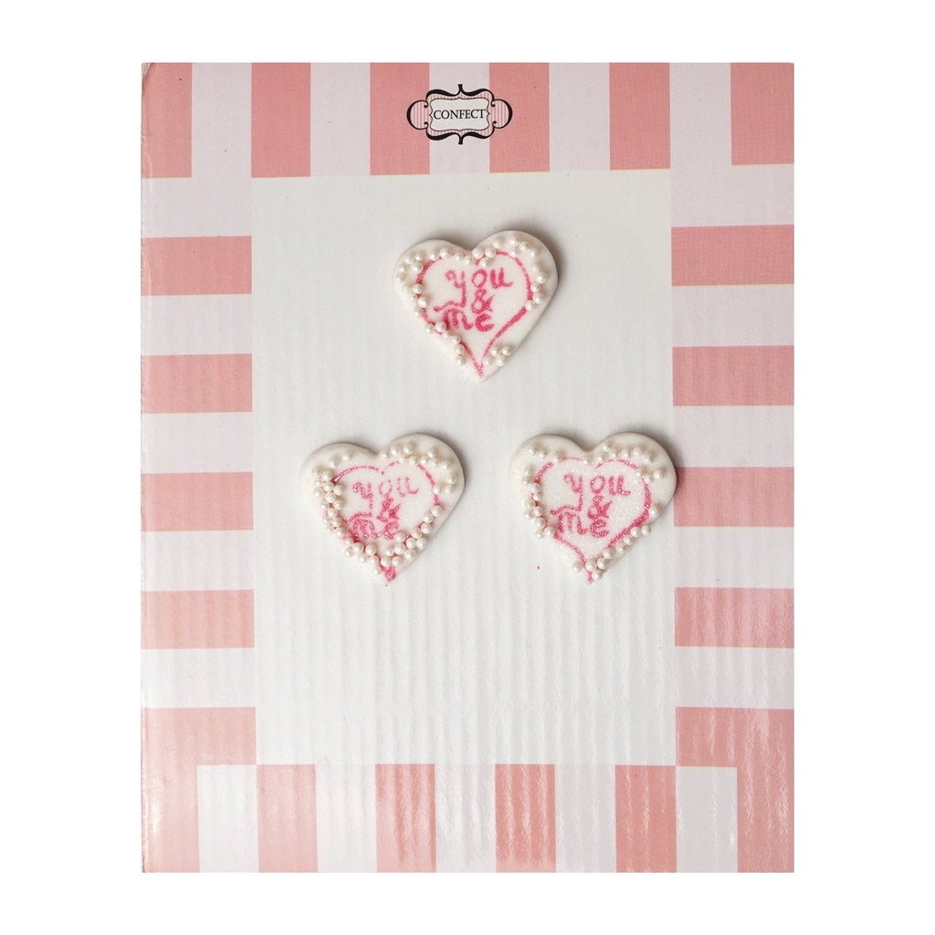 Confect Pack of 6 Valentine Cake & Cupcake Topper 07