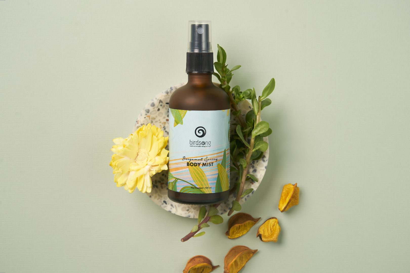 Birdsong Body Mist Bergamot Spring
