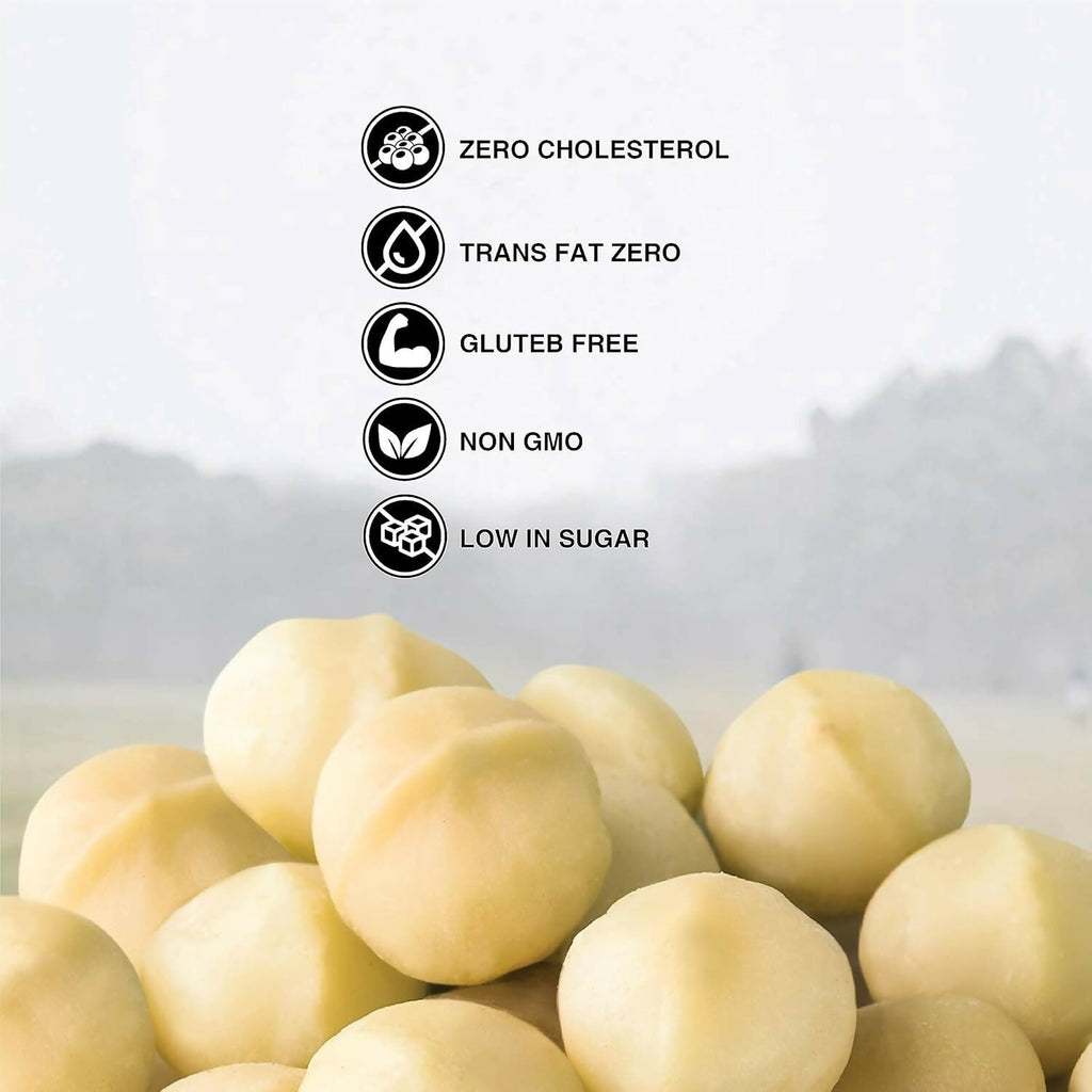 Pureheart Nutreat Salted Macadamia|Premium Dry Roasted Macadamia Nuts