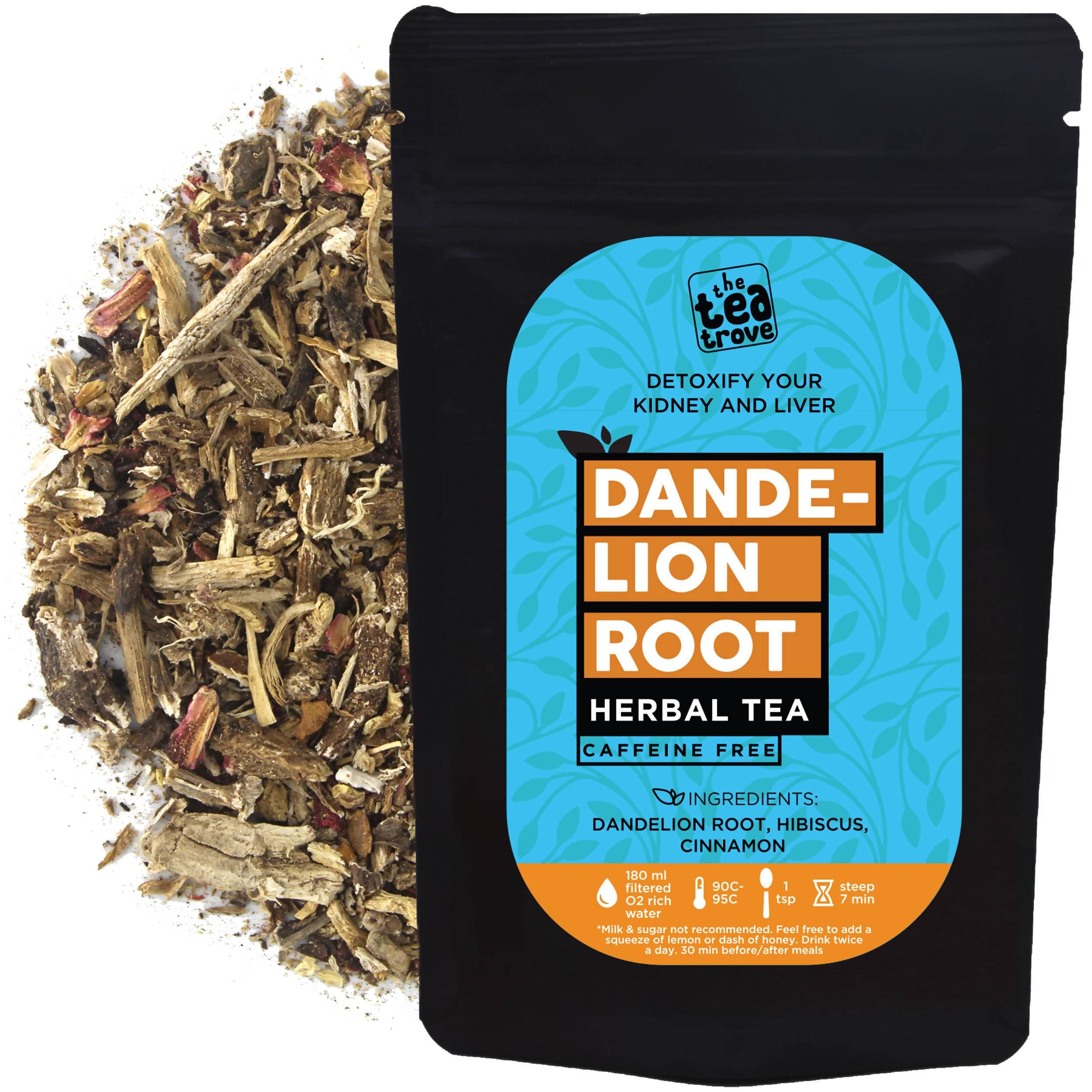 The Tea Trove - Dandelion Root Herbal Tea