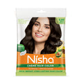 Nisha Creme Hair Color for Women-Black Brown