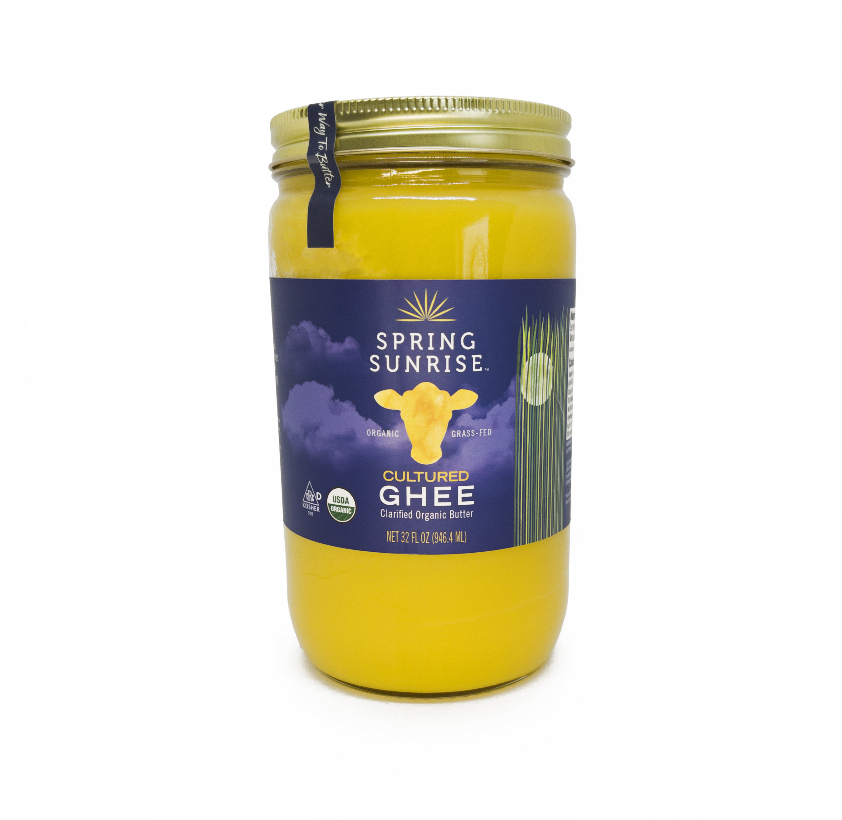 Organic Cultured Ghee