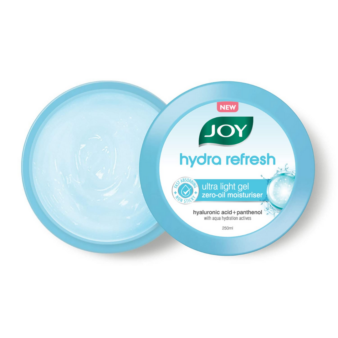 Joy Hydra Refresh Ultra Light Gel With Hyaluronic Acid & Panthenol