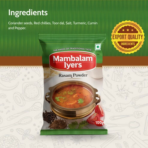 Mambalam Iyers Rasam Powder