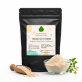 Village-Organica Sattu Powder Hand-Pounded Black Chana Flour