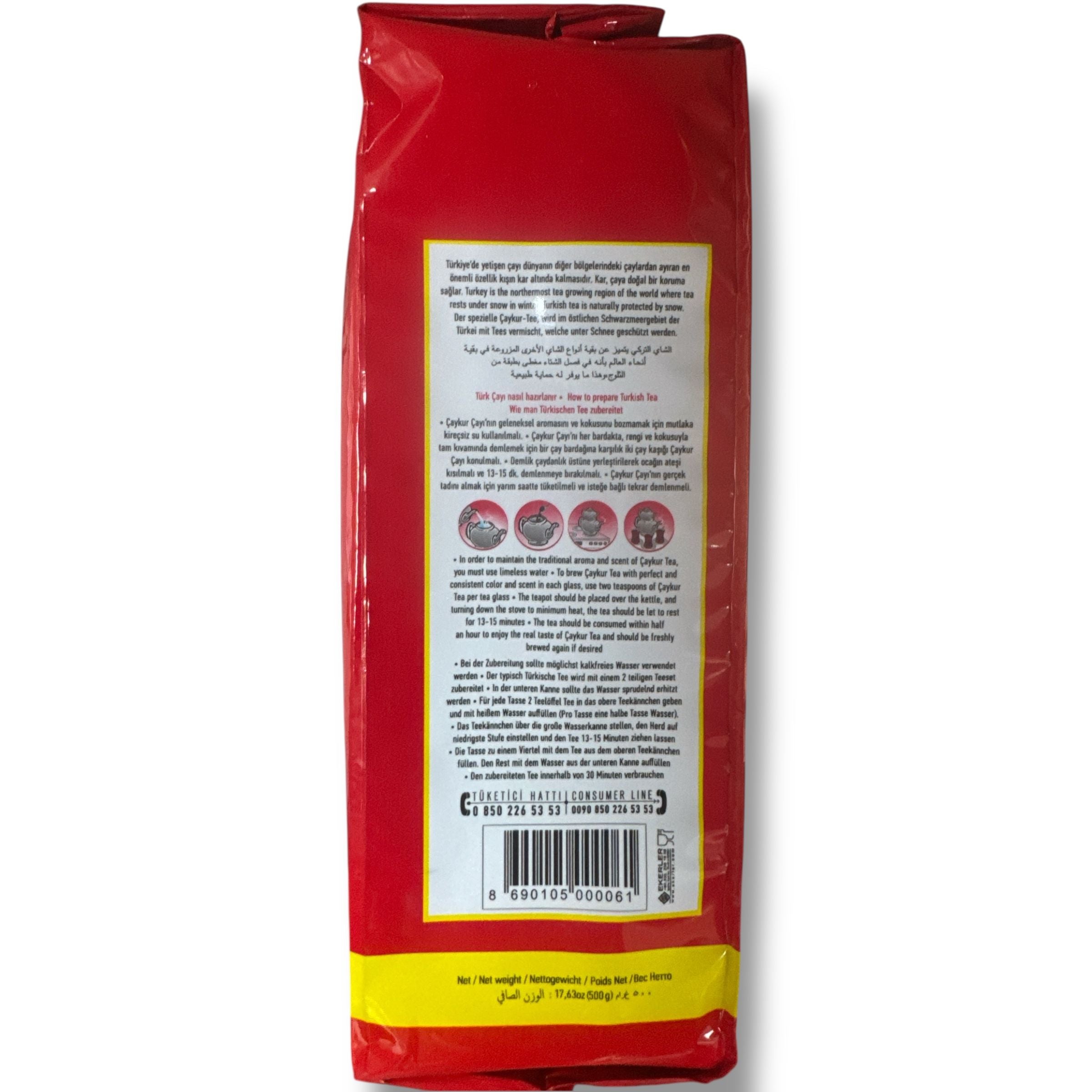 Organic Caykur Turkish Tea