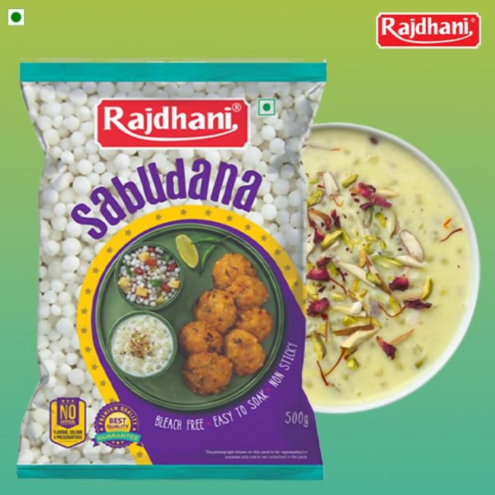 Rajdhani Sabudana