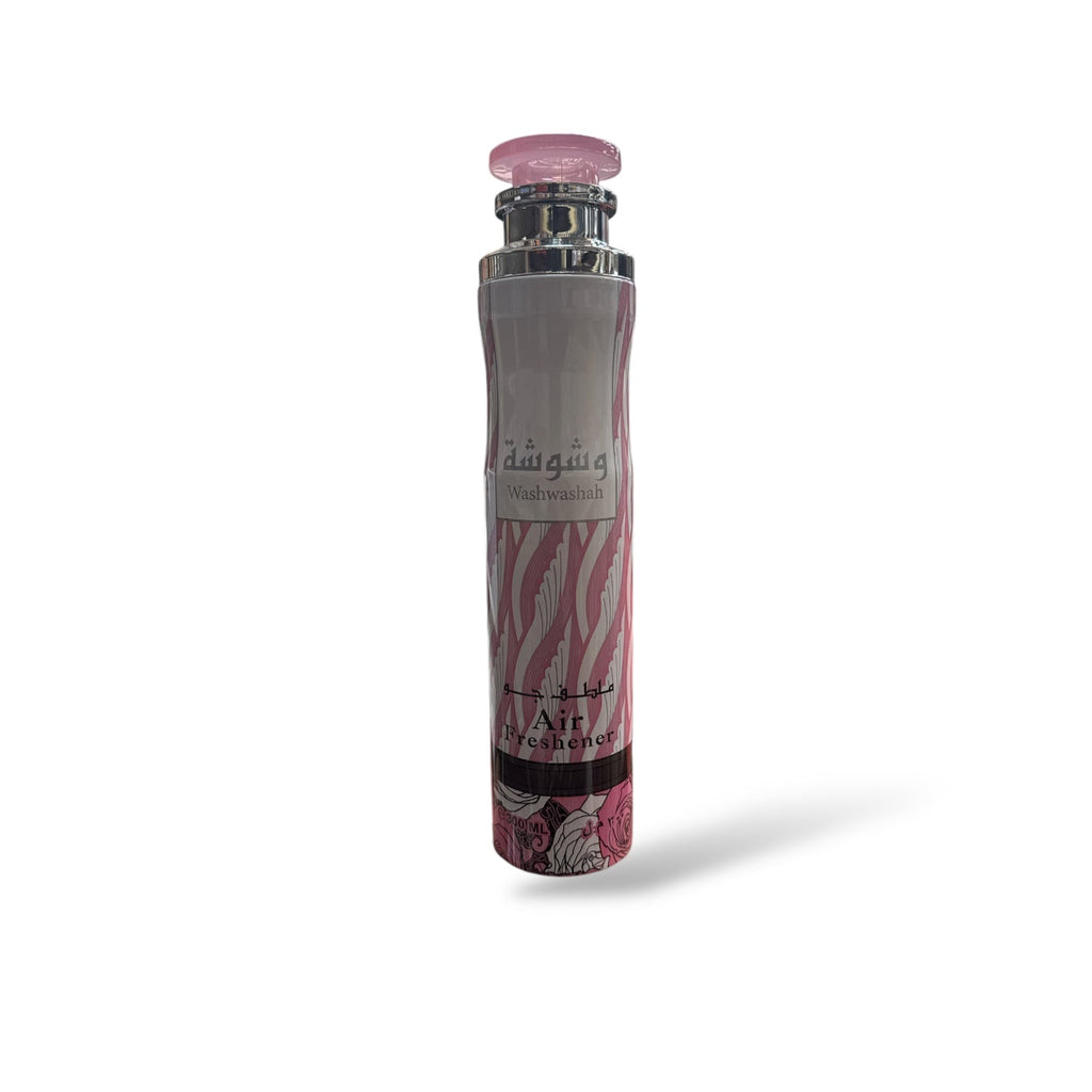Washwashah Air Freshener - 12 Lasting Scents for Home and Car, Eco-Friendly and Odor Eliminating