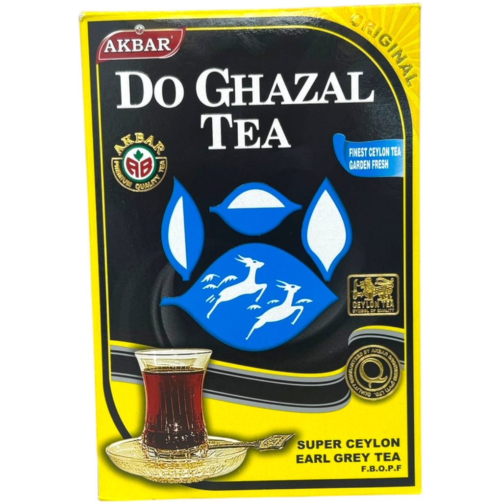 Do Ghazal Gray Loose Leaf Herbal Tea