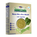 TummyFriendly Foods Organic Brown Rice, Oats Khichdi Mix for Toddler, 1 Year