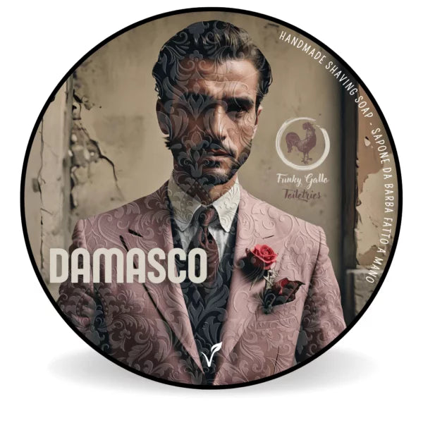 Funky Gallo Toiletries Damasco Collection