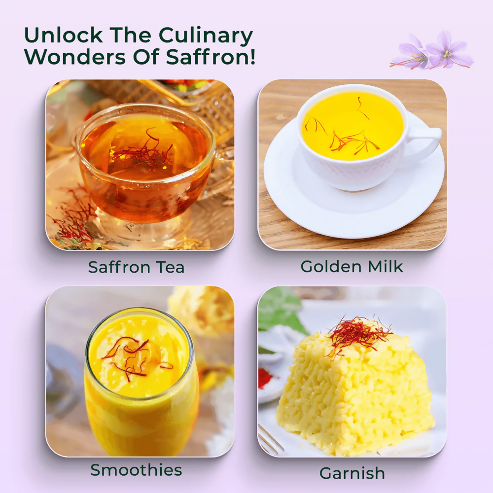 Organic Mandya Kashmiri Saffron