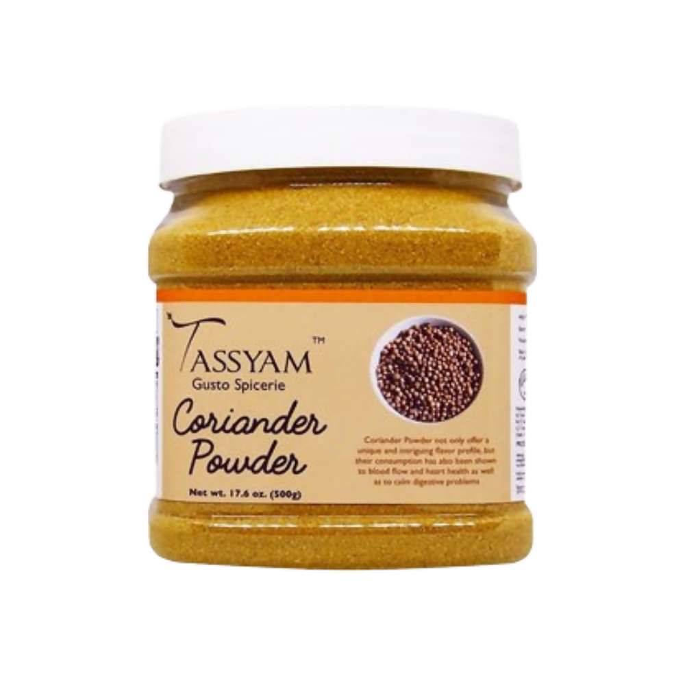 Tassyam Organics Coriander Powder