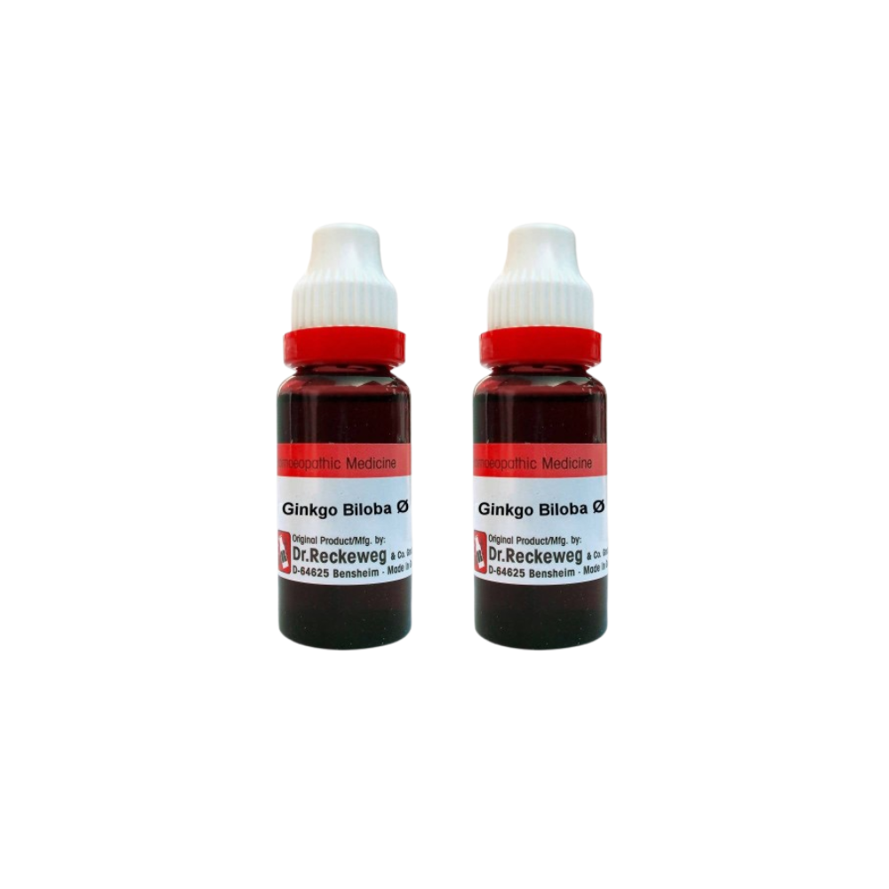Dr. Reckeweg Ginkgo Biloba Mother Tincture Q