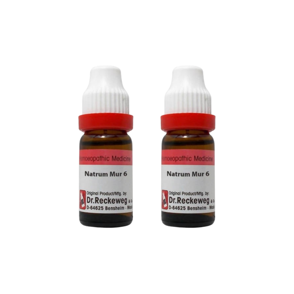 Dr. Reckeweg Natrum Mur Dilution