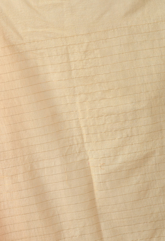 Mominos Fashion Moeza Gray Bhagalpuri Handloom Silk Linen Saree with unstitched Blouse piece