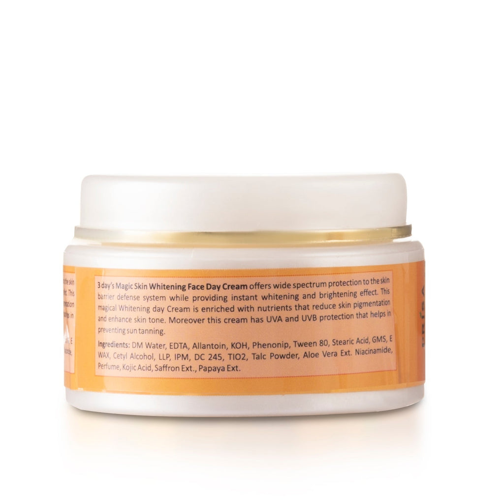 Prisa Organics 3 Day's Magic Face Cream