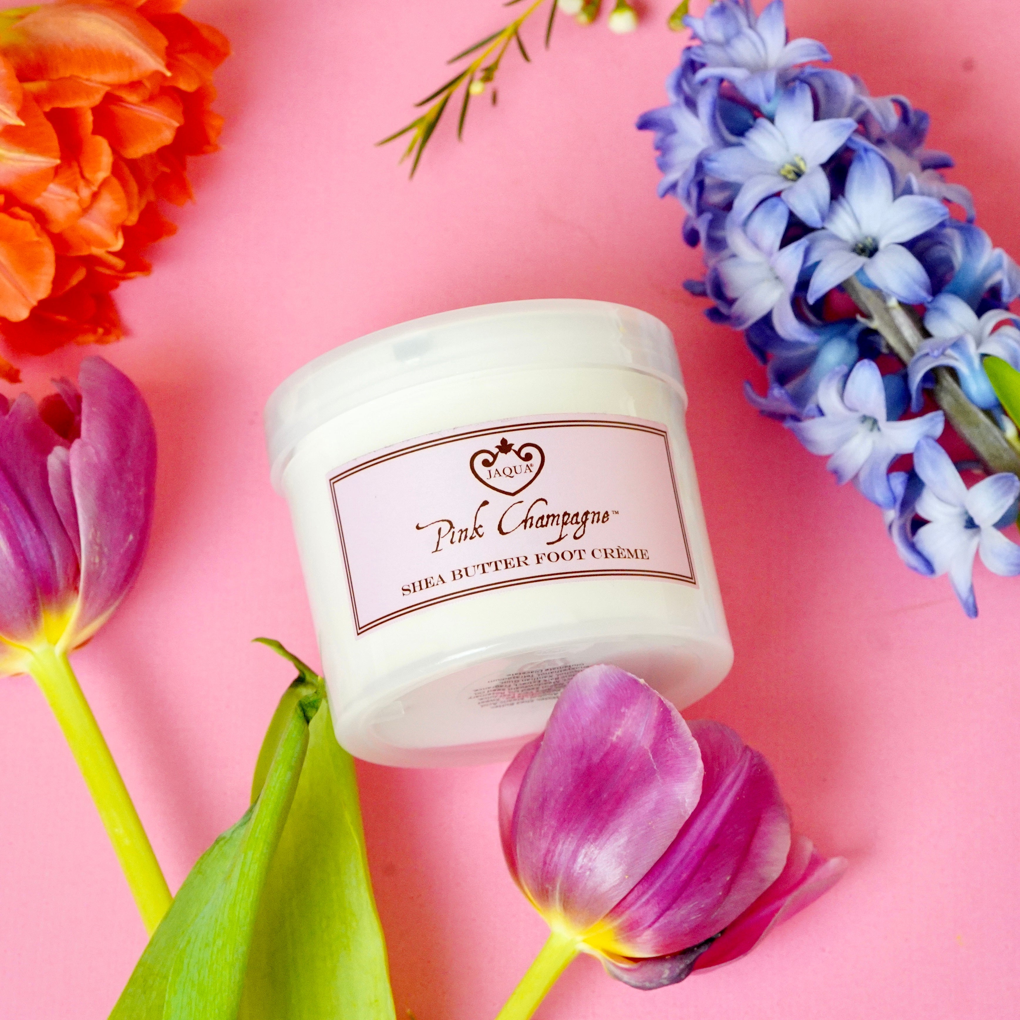 Pink Champagne Foot Crème