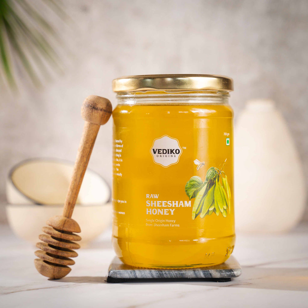 Vediko Origins Raw Sheesham Honey