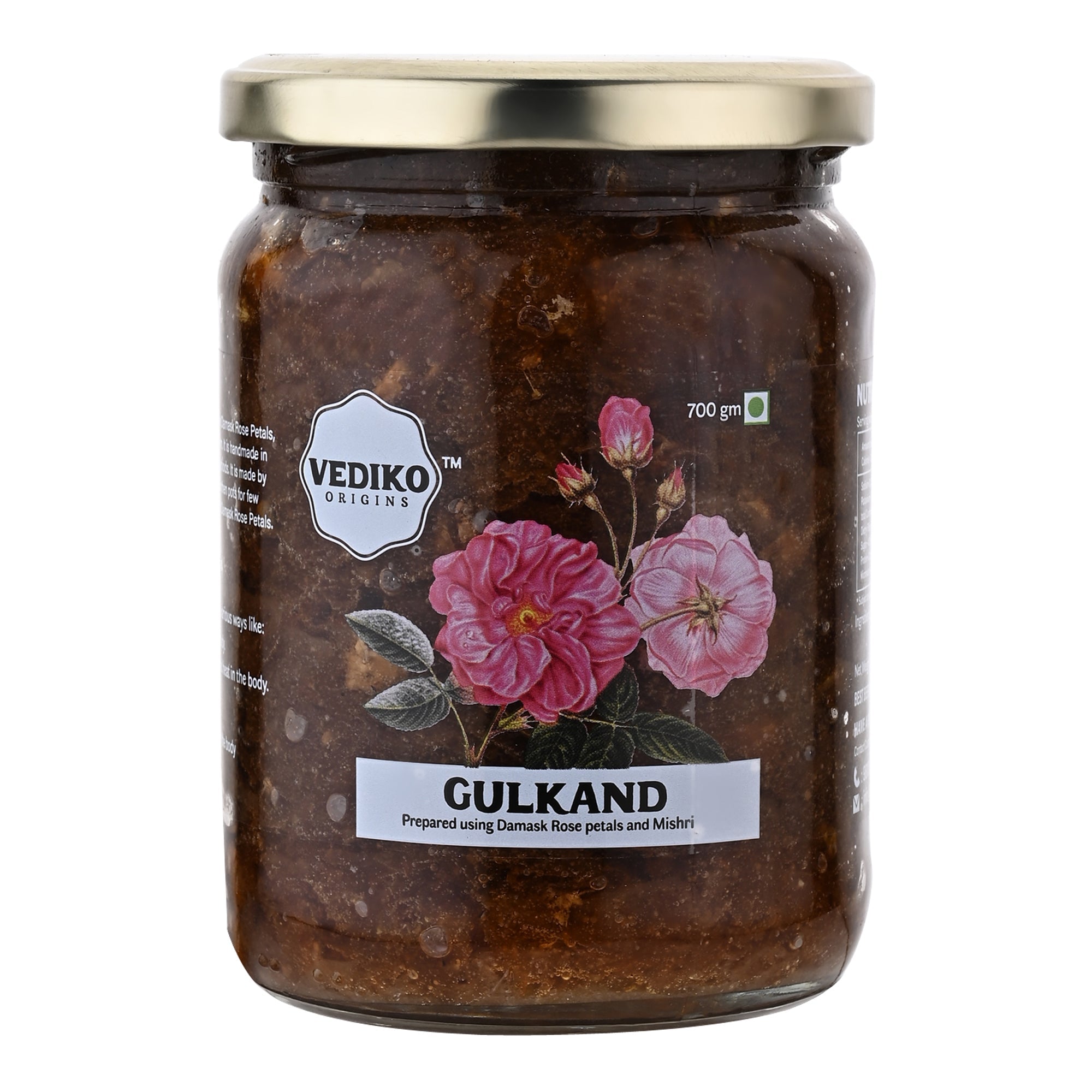 Vediko Origins Rose Gulkand